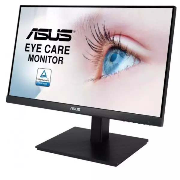 &divide; Monitor 22" dp hdmi vga asus va229qsb fhd 75hz 5ms altavoz hub usb negro 90lm06c3-b02370