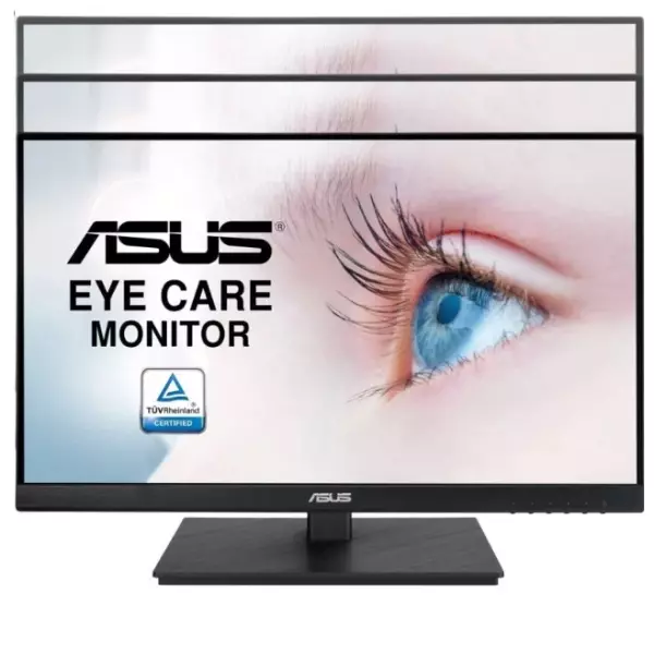 &divide; Monitor 22" dp hdmi vga asus va229qsb fhd 75hz 5ms altavoz hub usb negro 90lm06c3-b02370