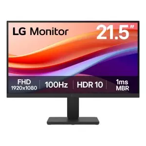 &divide; Monitor 22" hdmi vga lg 22u401a-b fhd 100hz 5ms negro