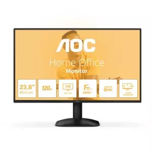 &divide; Monitor 24" hdmi vga aoc 24b31h ips fhd 120hz 1ms negro