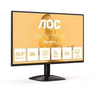 &divide; Monitor 24" hdmi vga aoc 24b31h ips fhd 120hz 1ms negro