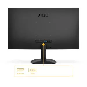&divide; Monitor 24" hdmi vga aoc 24b31h ips fhd 120hz 1ms negro