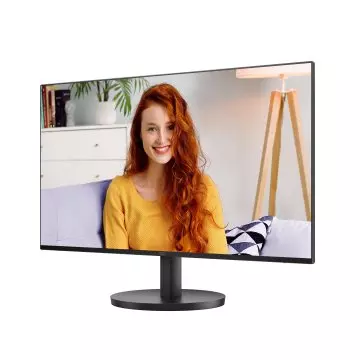 &divide; Monitor 24" hdmi vga aoc 24b3ha2 fhd 75hz 1ms altavoz negro