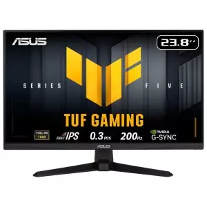 &divide; Monitor 24" dp hdmi asus tuf gaming vg249q5a ips fhd 200hz 0.3ms altavoz negro