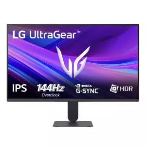 &divide; Monitor 24" dp hdmi lg ultragear 24g411a-b  fhd 144hz 1ms negro