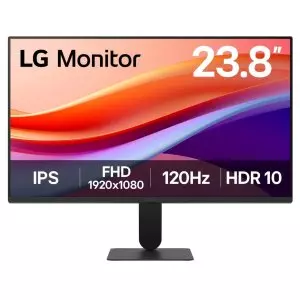 &divide; Monitor 24" hdmi vga lg 24u411a-b ips fhd 120hz 5ms negro