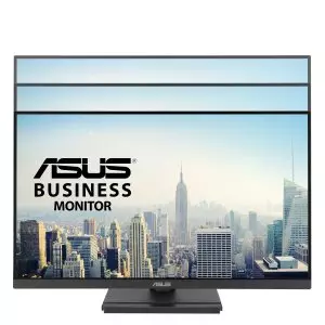 &divide; Monitor 24" dp hdmi vga asus va249qgs ips fhd 120hz 1ms  altavoz negro