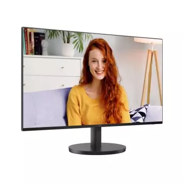 &divide; Monitor 27" hdmi vga aoc 27b3ha2 fhd 75hz 1ms altavoz negro
