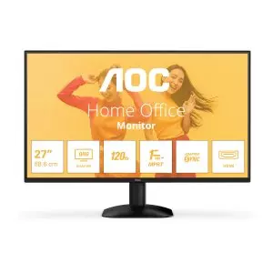 &divide; Monitor 27" dp hdmi aoc q27b35s3 ips qhd 120hz  4ms negro