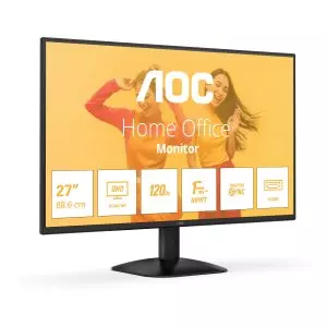 &divide; Monitor 27" dp hdmi aoc q27b35s3 ips qhd 120hz  4ms negro