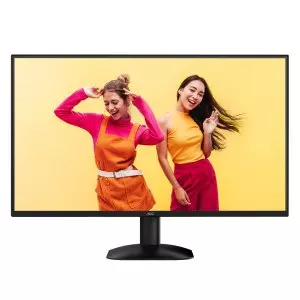 &divide; Monitor 27" dp hdmi aoc q27b35s3 ips qhd 120hz  4ms negro