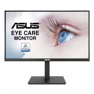 &divide; Monitor 27" dp hdmi vga asus va27aq fhd 100hz 1ms ips altavoz negro
