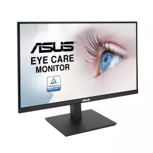 &divide; Monitor 27" dp hdmi vga asus va27aq fhd 100hz 1ms ips altavoz negro