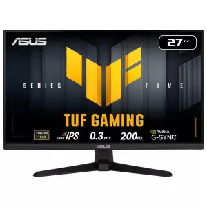 &divide; Monitor 27" dp hdmi asus vg279q5a ips fhd 200hz 1ms  altavoz negro