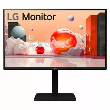 &divide; Monitor 27" hdmi vga dp lg 27ba560-b ips fhd 100hz 5ms altavoz regulable negro
