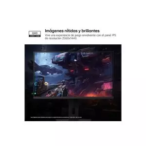 &divide; Monitor 27" dp hdmi lg ultragear 27g610a-b ips qhd 200hz 1ms regulable negro