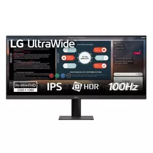 &divide; Monitor 29" dp hdmi lg 29u511a-b profesional ips uwfhd 100hz 5ms negro