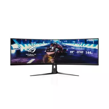 &divide; Monitor 49" curvo dp hdmi usb asus xg49vq 4k 144hz 1ms altavoz regulable negro
