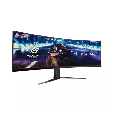 &divide; Monitor 49" curvo dp hdmi usb asus xg49vq 4k 144hz 1ms altavoz regulable negro