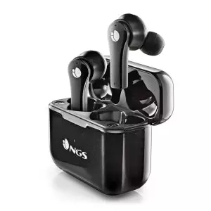 &divide; Auricular intrauditivo bluetooth artica bloom tws bt 5.1 bat 6h tactil manos libres color negro