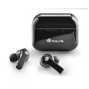&divide; Auricular intrauditivo bluetooth artica bloom tws bt 5.1 bat 6h tactil manos libres color negro