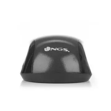 &divide; Mouse ngs black mist optico con cable