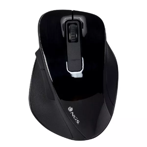 &divide; Mouse ngs wireless bow black 1200dpi 2.4ghz nano receptor usb color negro