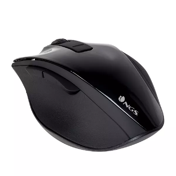 &divide; Mouse ngs wireless bow black 1200dpi 2.4ghz nano receptor usb color negro
