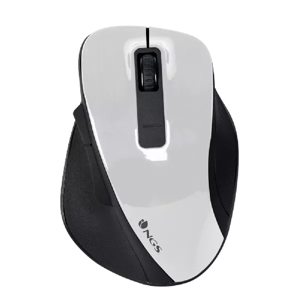 &divide; Mouse ngs wireless bow white 1200dpi 2.4ghz nano receptor usb color blanco