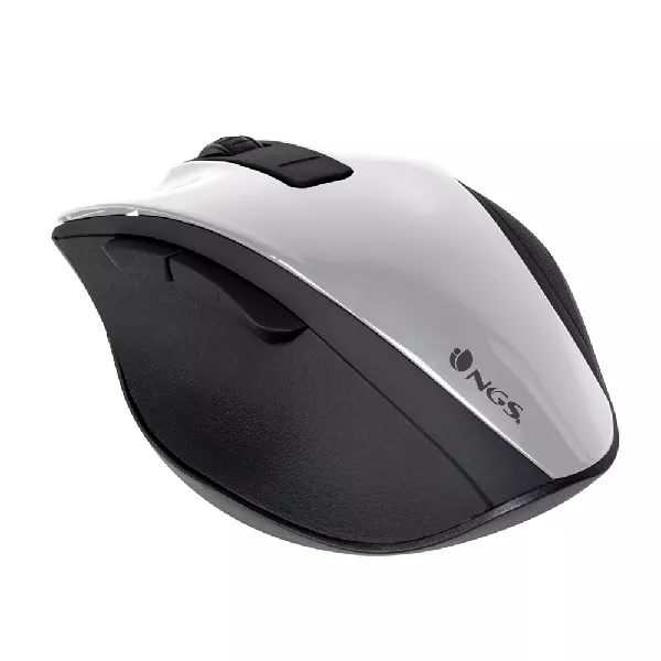 &divide; Mouse ngs wireless bow white 1200dpi 2.4ghz nano receptor usb color blanco