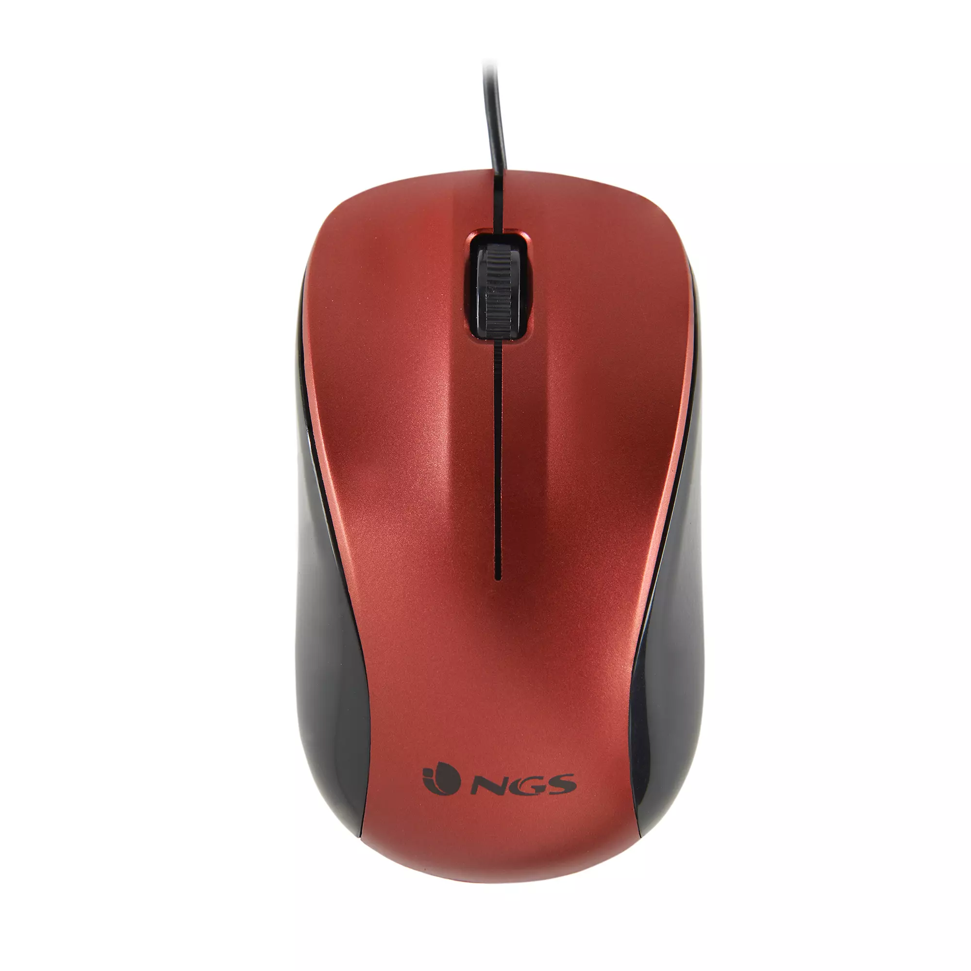 &divide; Mouse ngs crew red optico con cable