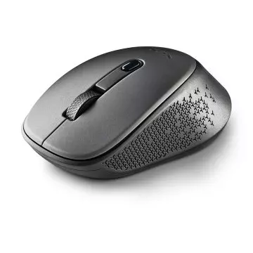 &divide; Mouse ngs dew gray optico inalambrico de 2,4ghz con nano receptor