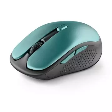 &divide; Mouse ngs wireless evorustice recargable con teclas silenciosas azul hielo