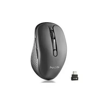 &divide; Mouse ngs evo mix laser inalambrico multimodo recargable y silencioso usb-c