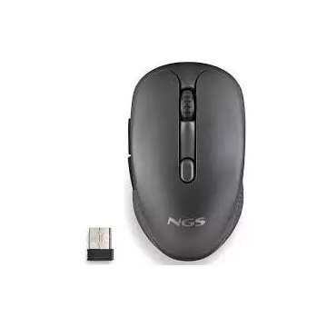 &divide; Mouse ngs evo mix laser inalambrico multimodo recargable y silencioso usb-c