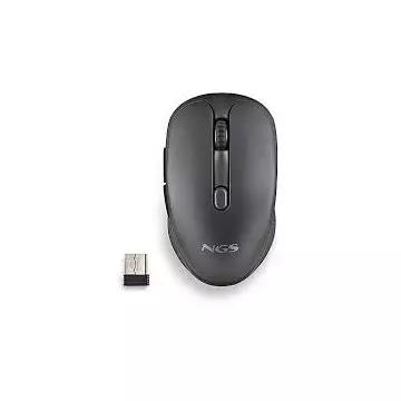 &divide; Mouse ngs evo peep laser inalambrico multimodo recargable  y silencioso