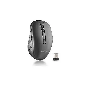 &divide; Mouse ngs evo peep laser inalambrico multimodo recargable  y silencioso