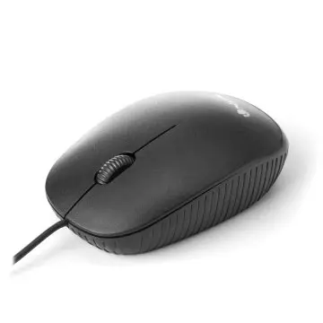 &divide; Mouse ngs flame black optico por cable con conexion usb-c