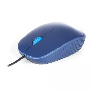 &divide; Mouse ngs flame blue optico con cable