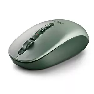 &divide; Mouse ngs wireless fog dual green bluetooth 5.2 2.4ghz multidispositivo 1600dpi silencioso verde