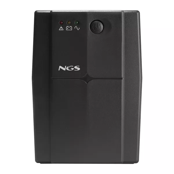 &divide; Sai ngs fortress900 v3 off line ups 600va 360w avr shucko plugx2