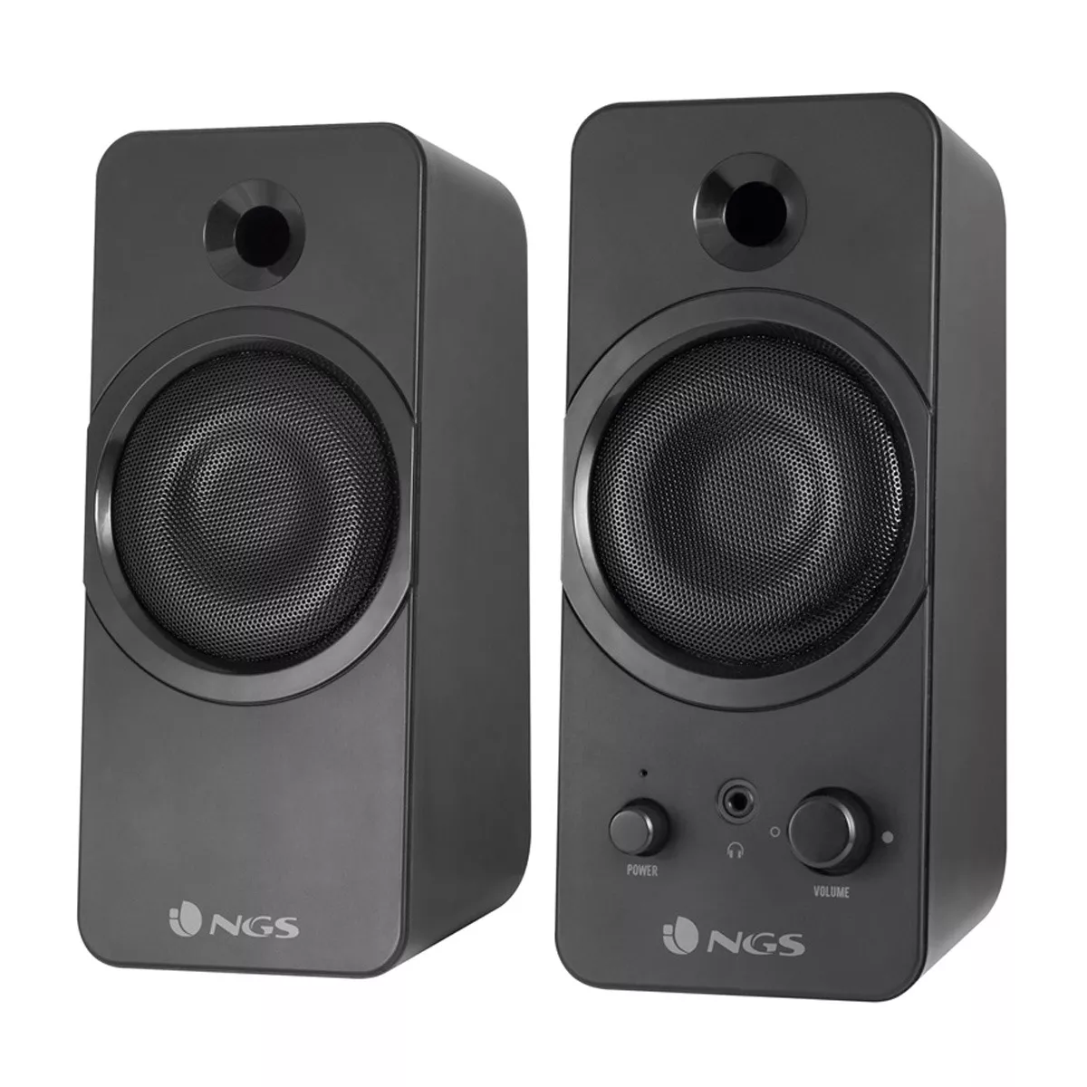 &divide; Altavoces 2.0 ngs gaming 2.0 gsx-200 20w rms - supergraves - jack 3.5mm para auricular