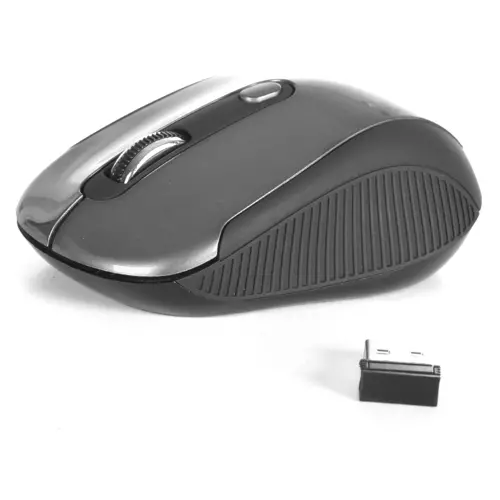 &divide; Mouse ngs wireless haze 800/1600dpi 2.4ghz nano receptor usb color gris/negro