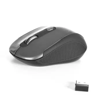 &divide; Mouse ngs wireless haze 800/1600dpi 2.4ghz nano receptor usb color gris/negro