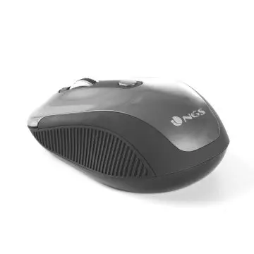 &divide; Mouse ngs wireless haze 800/1600dpi 2.4ghz nano receptor usb color gris/negro
