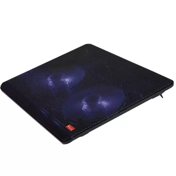 &divide; Base de refrigeracion para portatiles ngs jet stand hasta 15.6" 2 ventiladores iluminacion led 1xusb