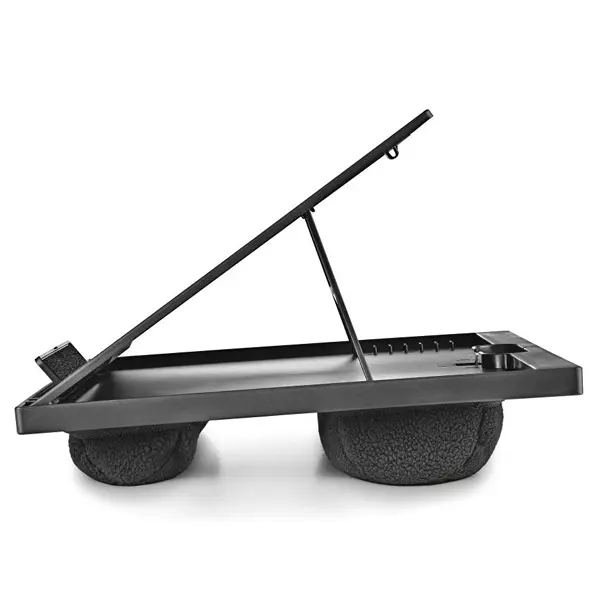 &divide; Soporte de portatil ngs lapnest hasta 15,6" con base acolchada