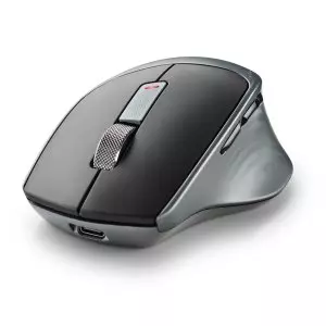 &divide; Mouse ngs wireless lush-rb 2.4 bt 1600dpi 6 botones recargable silencioso multidispositivo negro