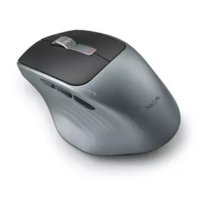 &divide; Mouse ngs wireless lush-rb 2.4 bt 1600dpi 6 botones recargable silencioso multidispositivo negro