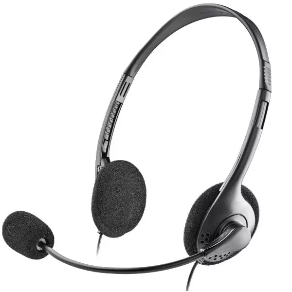 &divide; Headset ngs ms103 max con microfono y control de volumen jack 3.5 cable de 1.5m